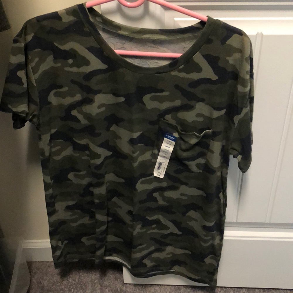 Camouflage shirt